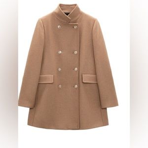 🌺🌺 DOUBLE BREASTED WOOL BLEND COAT 🌺🌺